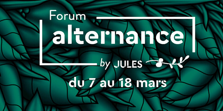 Forum Alternance par JULES